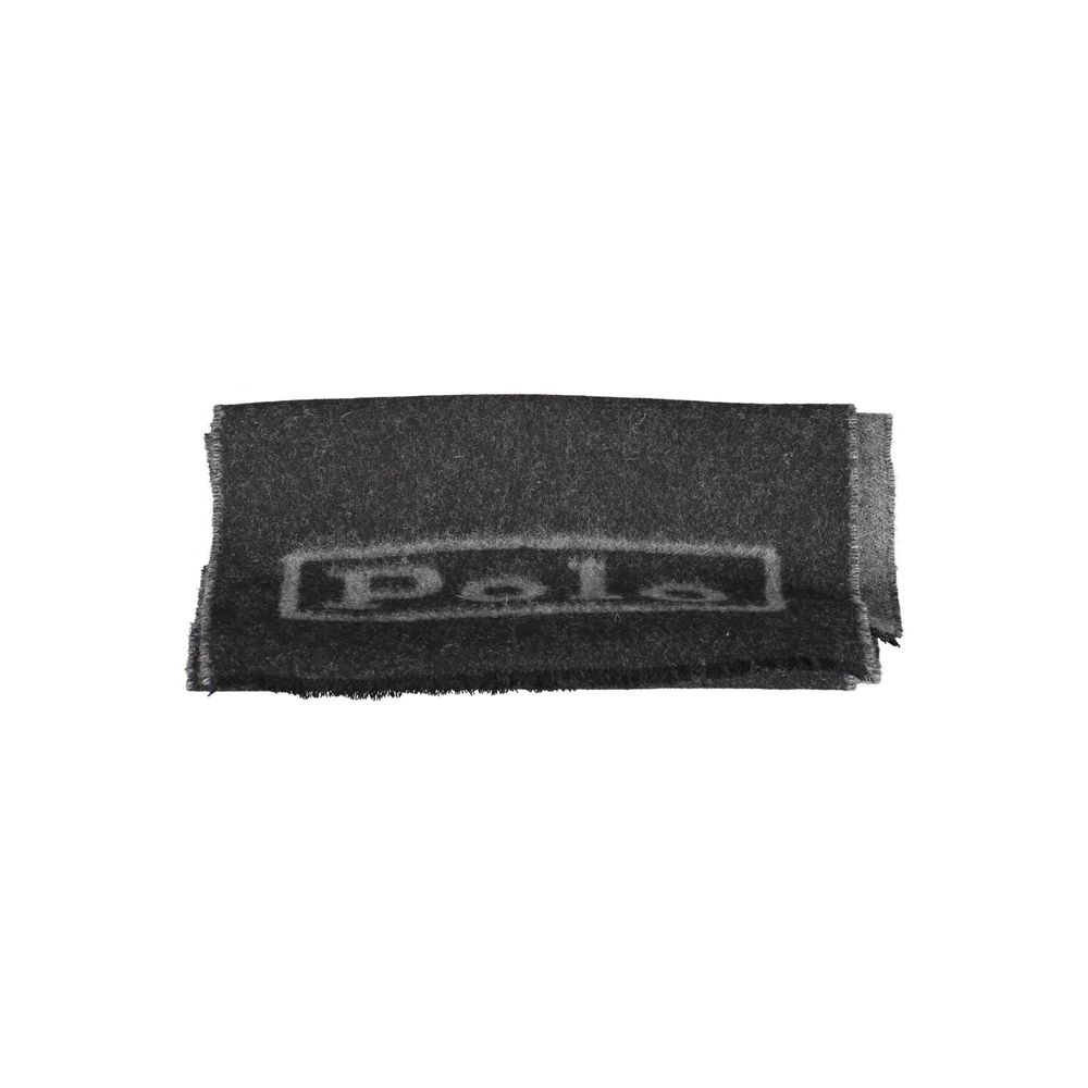Ralph Lauren Black Nylon Scarf - ACCEXO