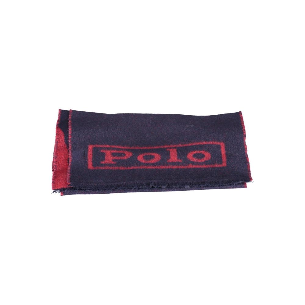Ralph Lauren Blue Nylon Scarf - ACCEXO