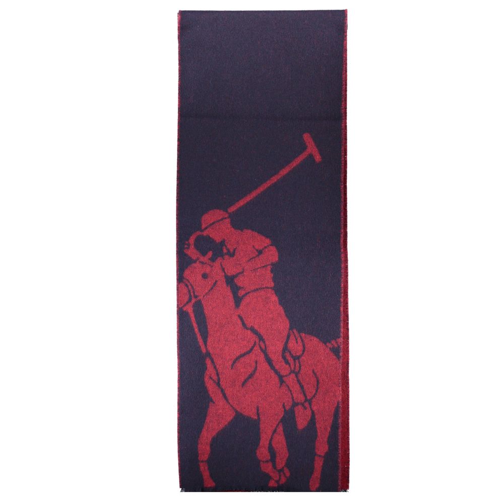 Ralph Lauren Blue Nylon Scarf - ACCEXO