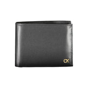 Calvin Klein Black Leather Wallet - ACCEXO