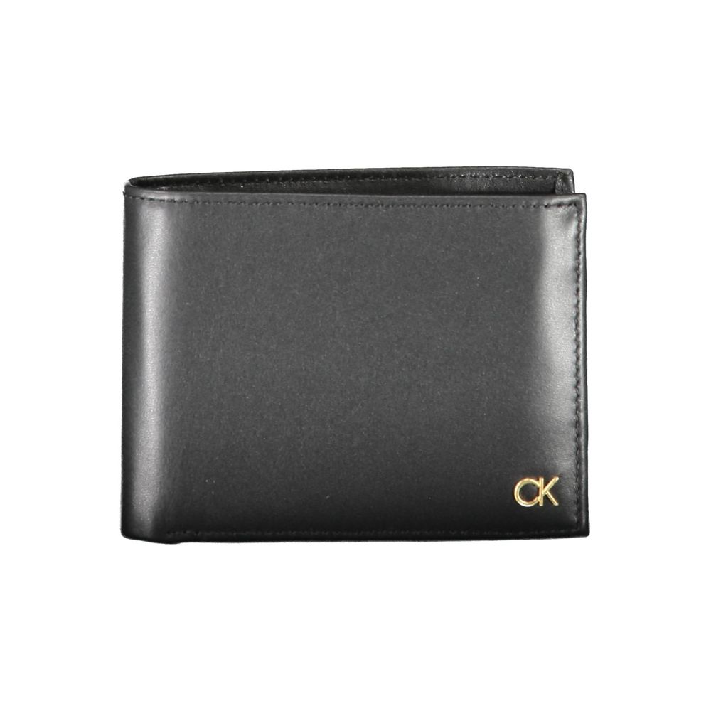 Calvin Klein Black Leather Wallet - ACCEXO