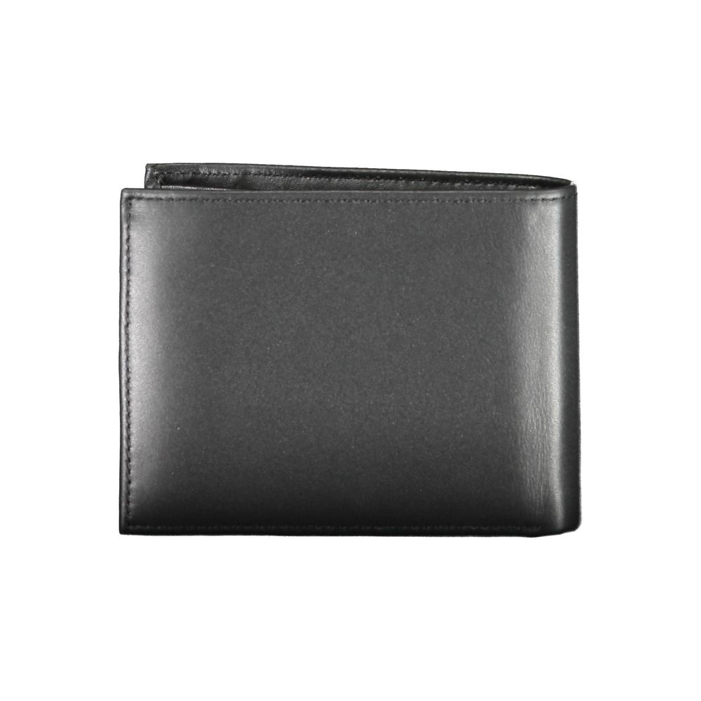 Calvin Klein Black Leather Wallet - ACCEXO