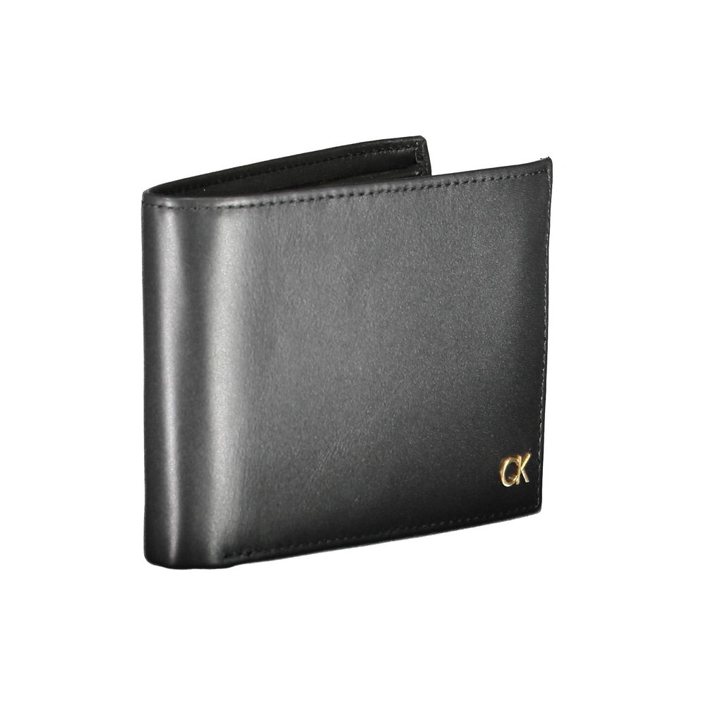 Calvin Klein Black Leather Wallet - ACCEXO