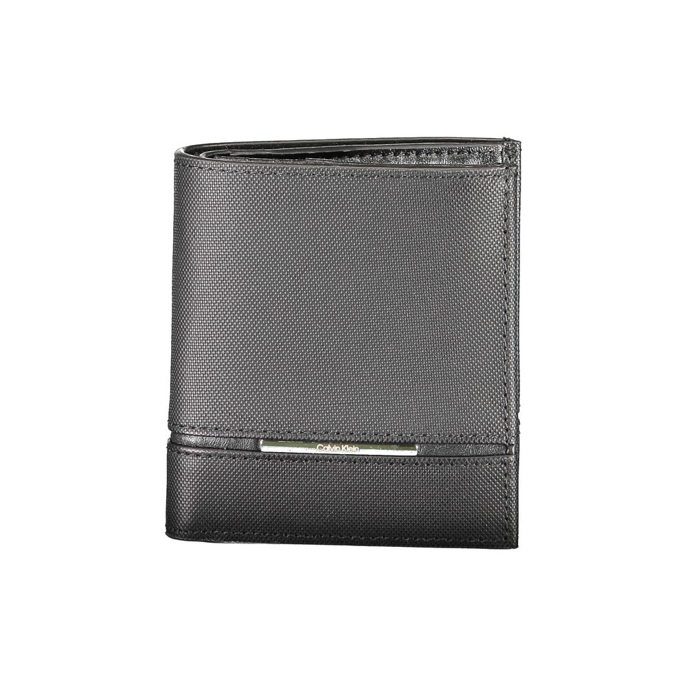 Calvin Klein Black Leather Wallet - ACCEXO