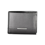 Calvin Klein Black Leather Wallet - ACCEXO