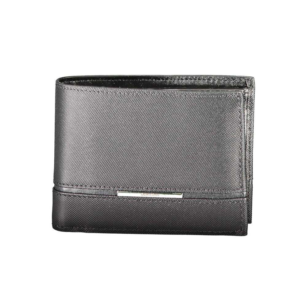 Calvin Klein Black Leather Wallet - ACCEXO
