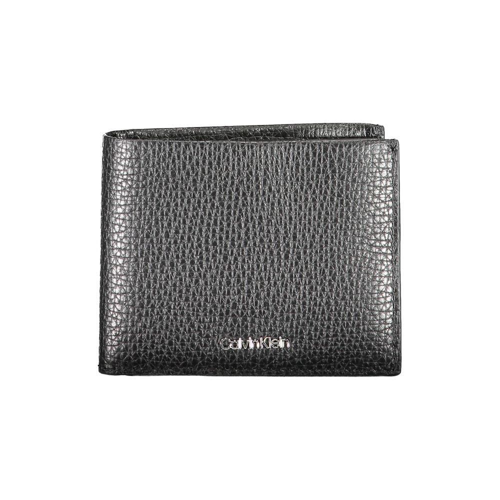 Calvin Klein Black Leather Wallet - ACCEXO