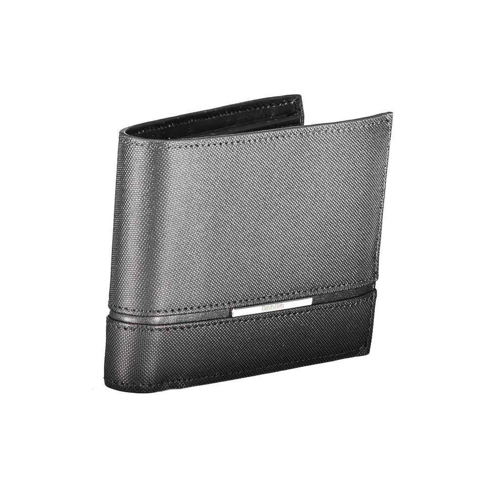 Calvin Klein Black Leather Wallet - ACCEXO