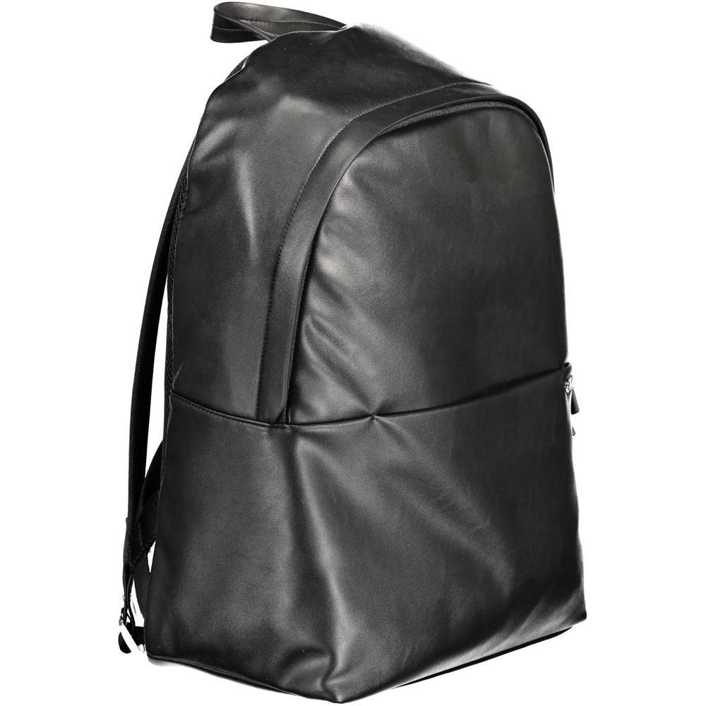 Calvin Klein Black Polyester Backpack - ACCEXO