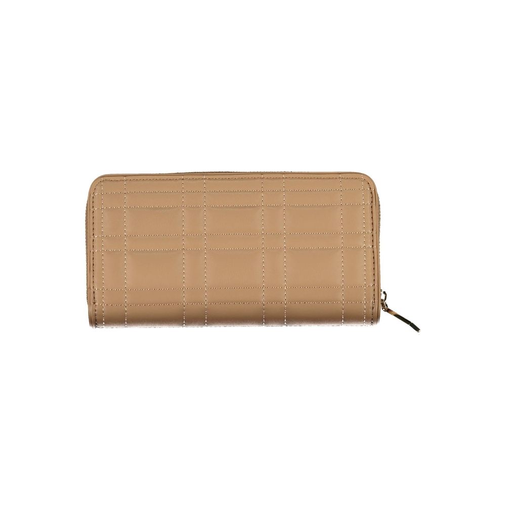 Calvin Klein Beige Polyester Wallet - ACCEXO