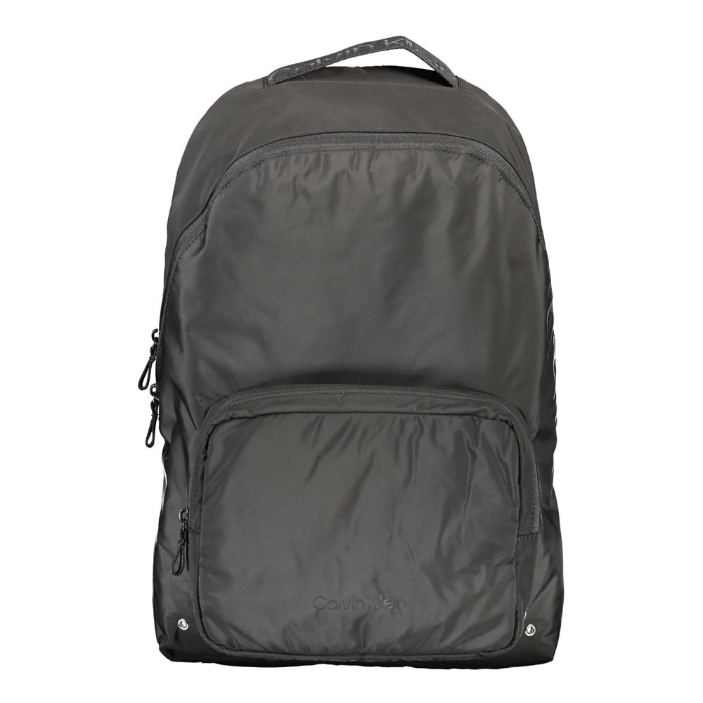 Calvin Klein Black Polyester Backpack - ACCEXO