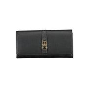 Tommy Hilfiger Black Polyethylene Wallet - ACCEXO