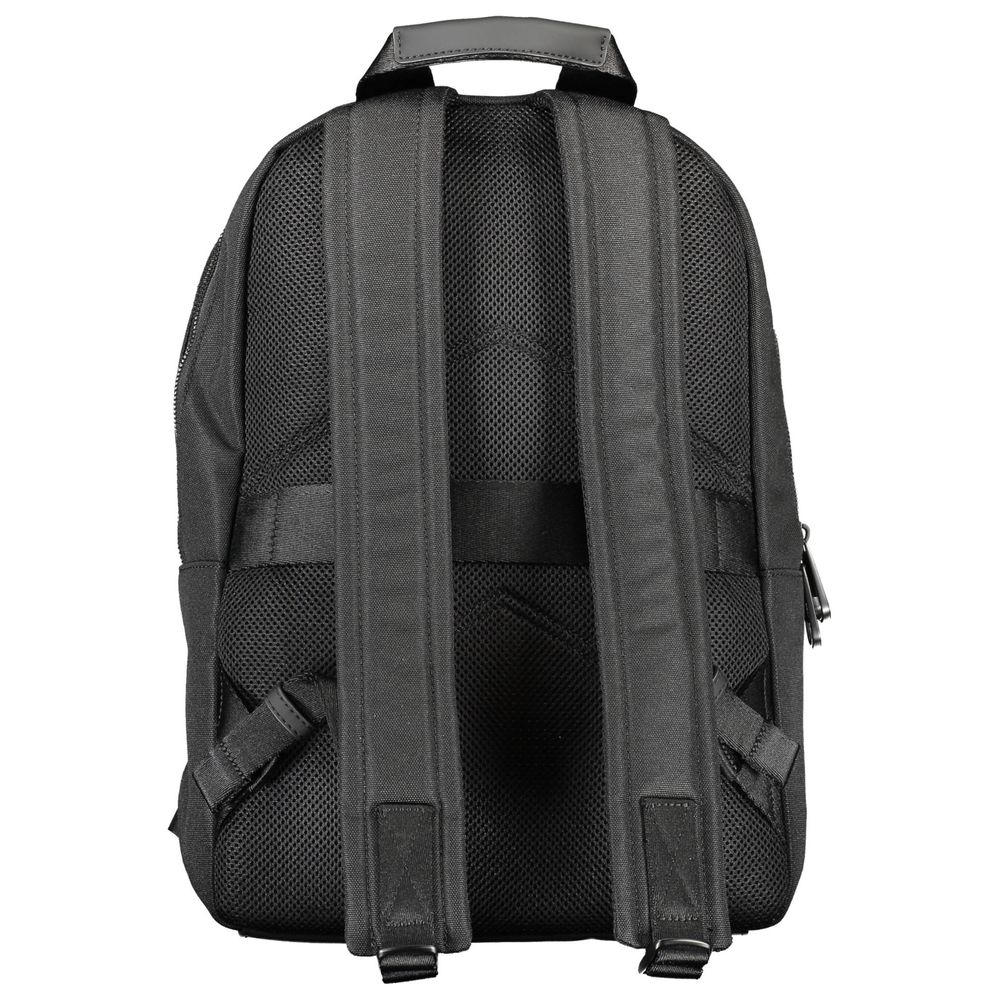 Calvin Klein Black Polyester Backpack - ACCEXO