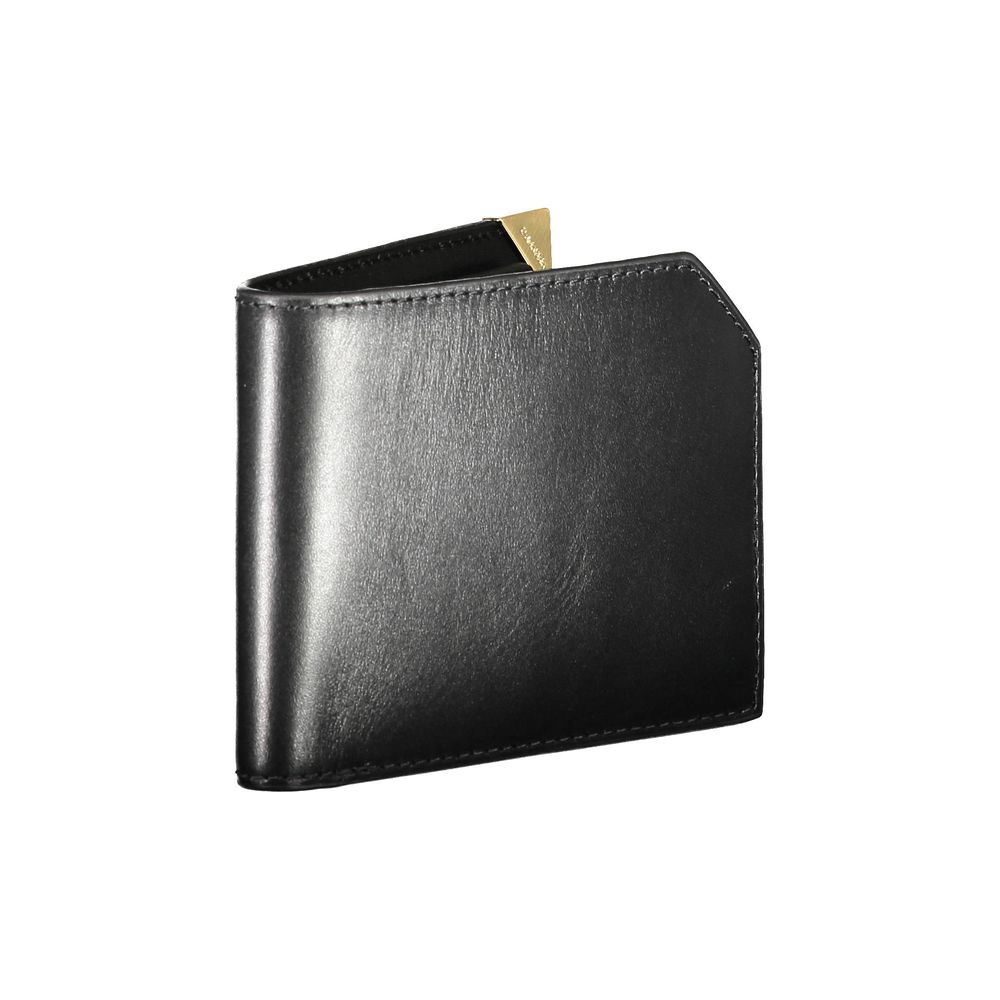 Calvin Klein Black Leather Wallet - ACCEXO