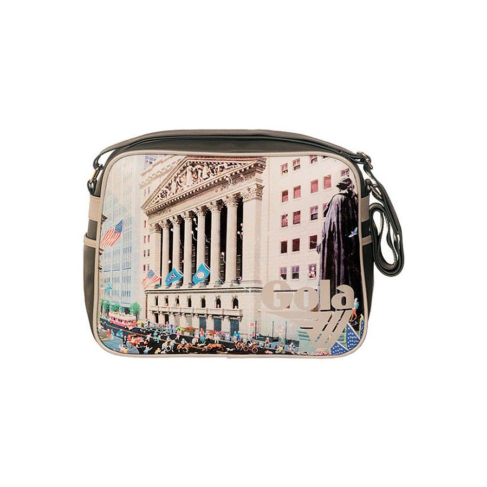 Gola Gray Synthetic Handbag - ACCEXO