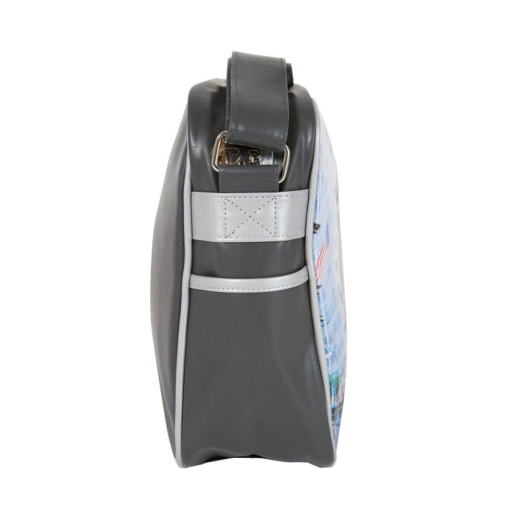 Gola Gray Synthetic Handbag - ACCEXO