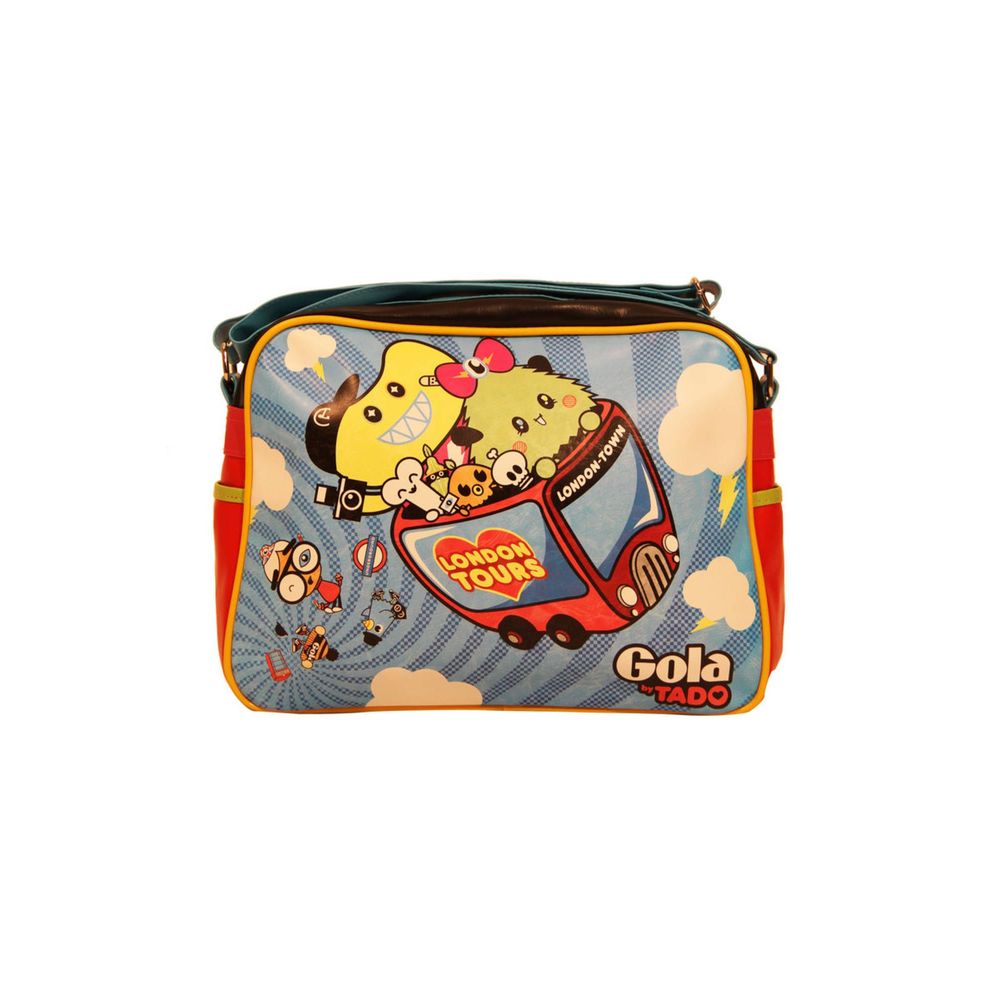 Gola Blue Synthetic Handbag - ACCEXO