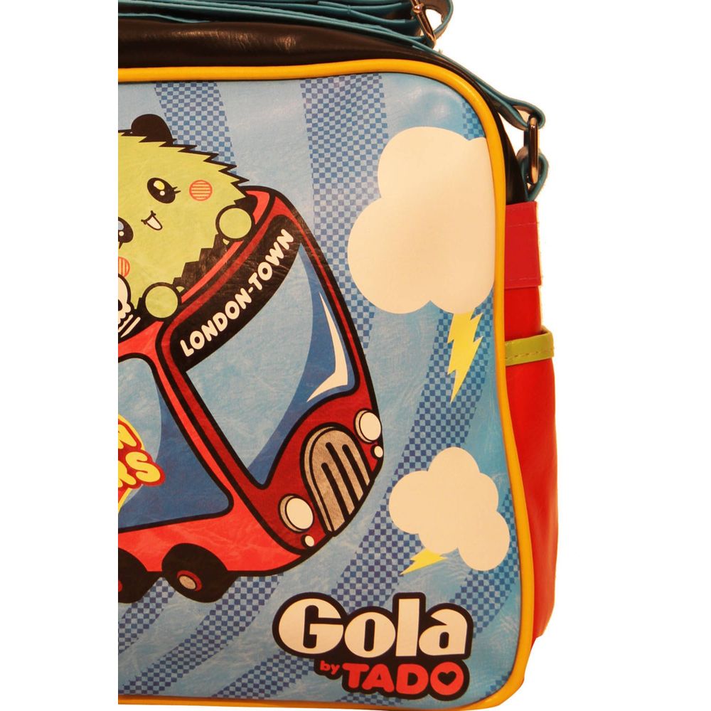 Gola Blue Synthetic Handbag - ACCEXO
