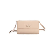 Calvin Klein Pink Polyester Handbag - ACCEXO