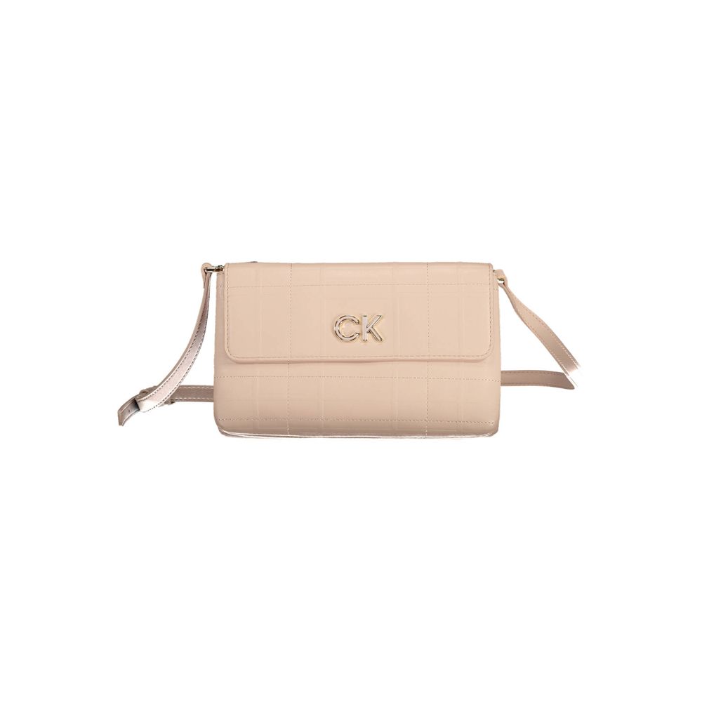 Calvin Klein Pink Polyester Handbag - ACCEXO