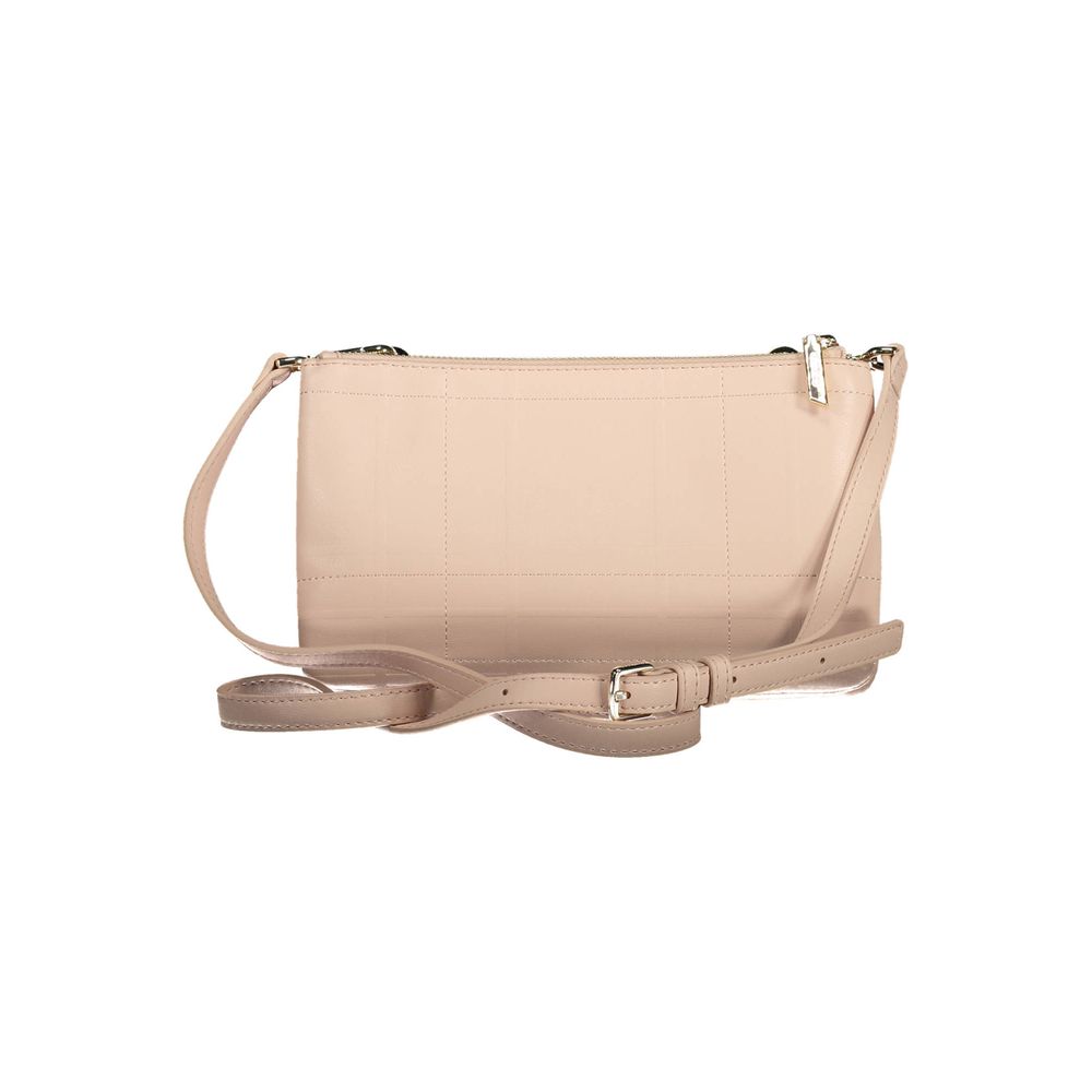 Calvin Klein Pink Polyester Handbag - ACCEXO