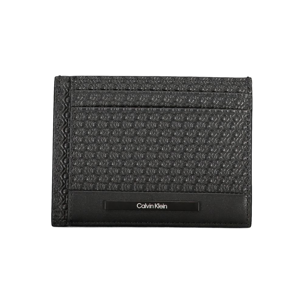 Calvin Klein Black Leather Wallet - ACCEXO