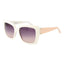 Guess White Acetate Sunglasses
