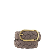Brunello Cucinelli Leather belt braided design - ACCEXO