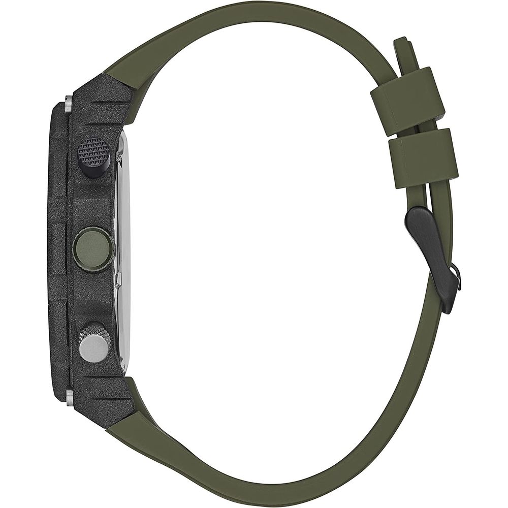 Guess Green Synthetic Watch - ACCEXO