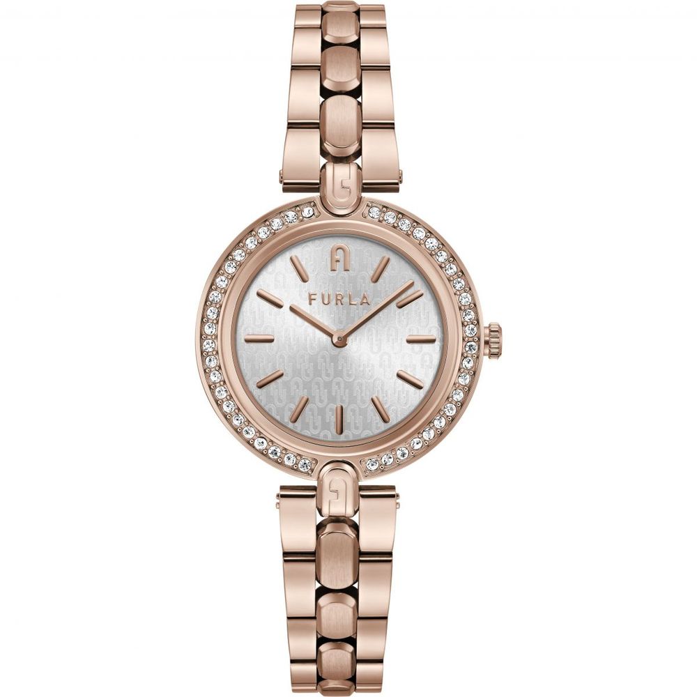 Furla Multicolor Stainless Steel Watch - ACCEXO