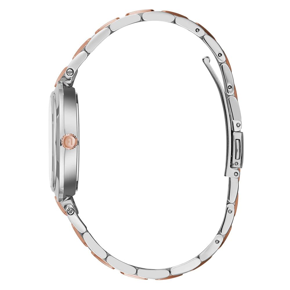 Furla Gray Stainless Steel Watch - ACCEXO