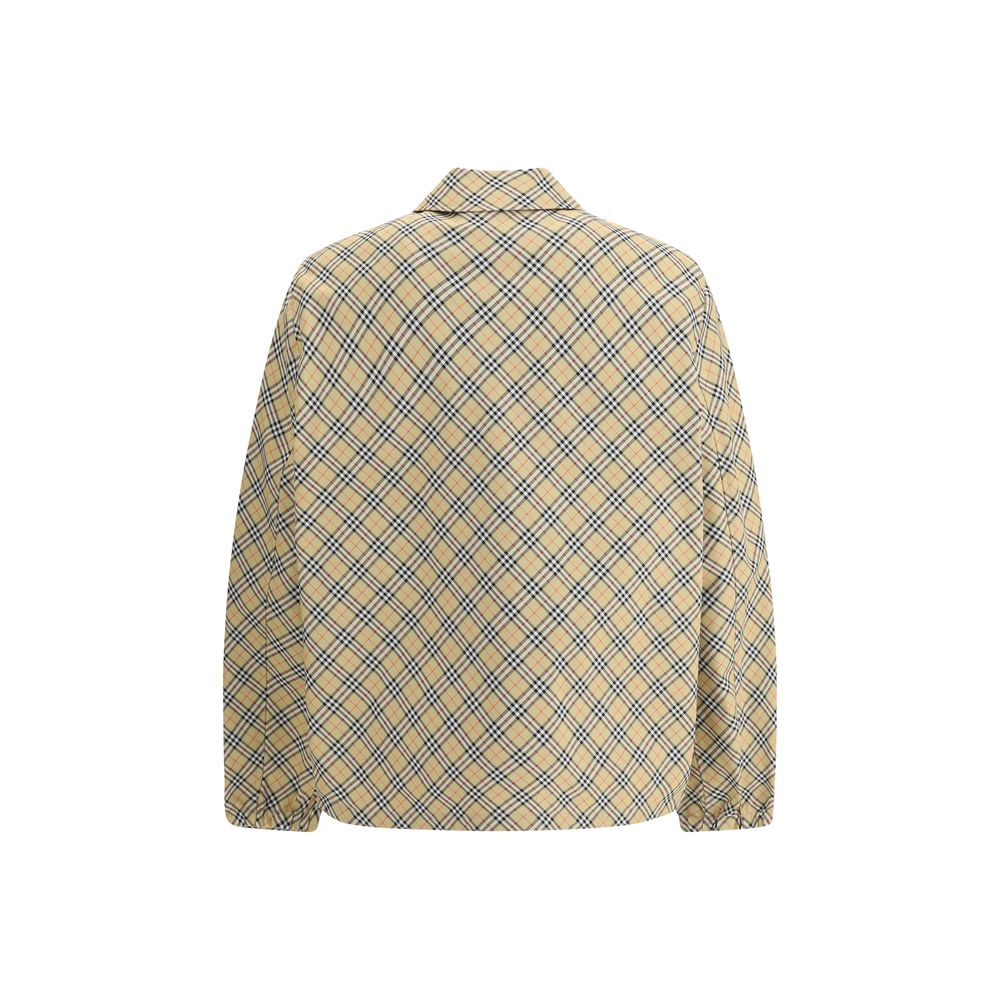Burberry Shirt Jacket - ACCEXO