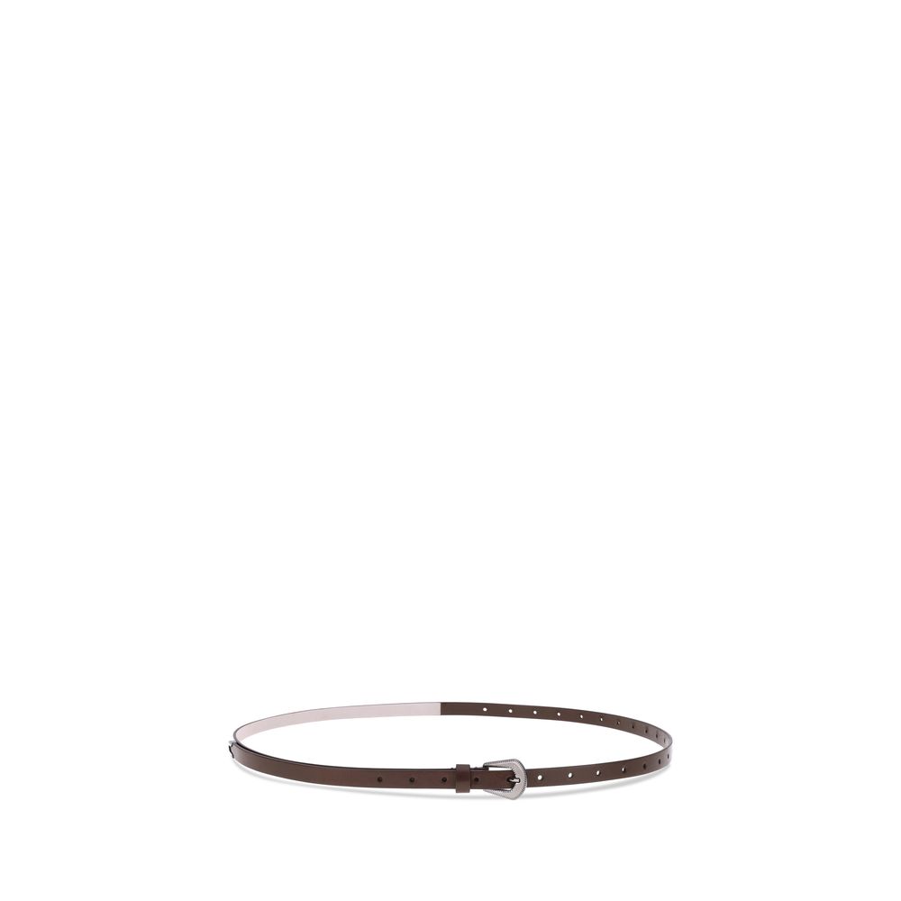 Brunello Cucinelli Leather Belt - ACCEXO