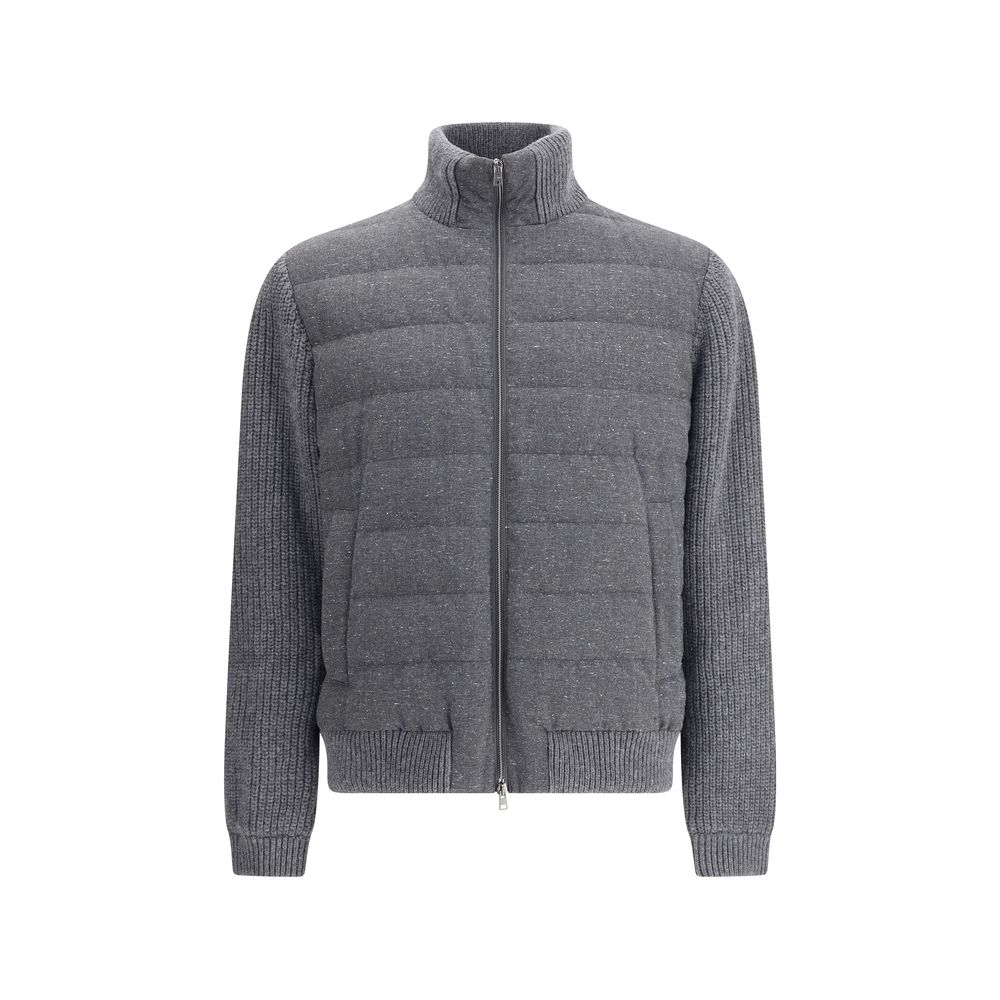 Herno Wool Bomber Jacket