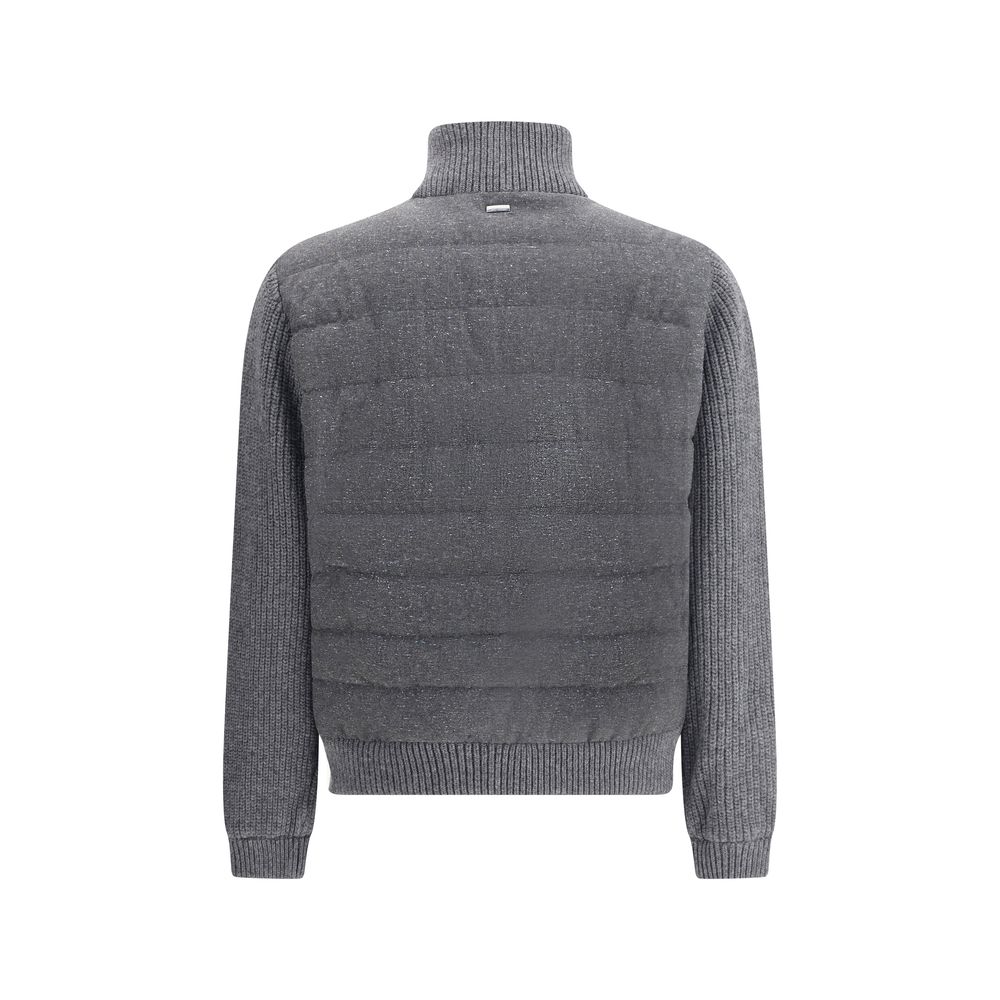 Herno Wool Bomber Jacket