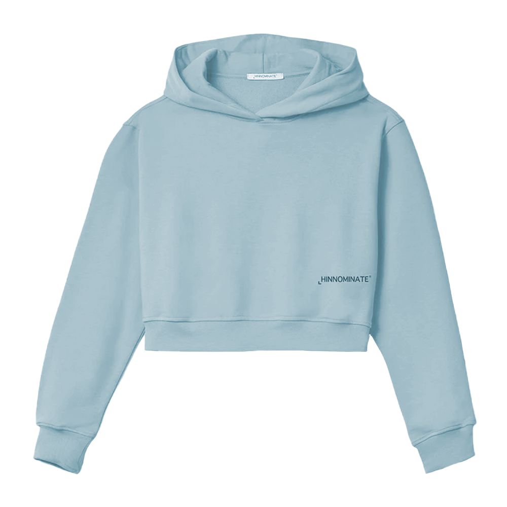 Hinnominate Blue Cotton Sweater - ACCEXO