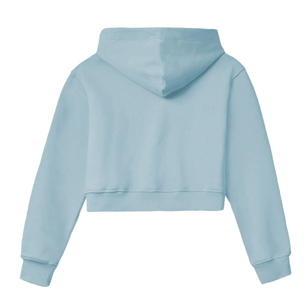 Hinnominate Blue Cotton Sweater - ACCEXO