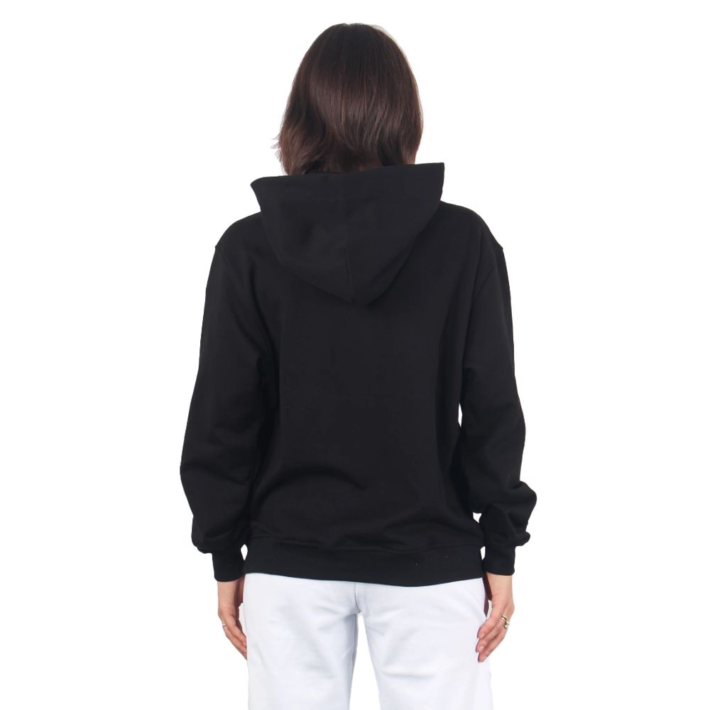 Hinnominate Black Cotton Sweater - ACCEXO