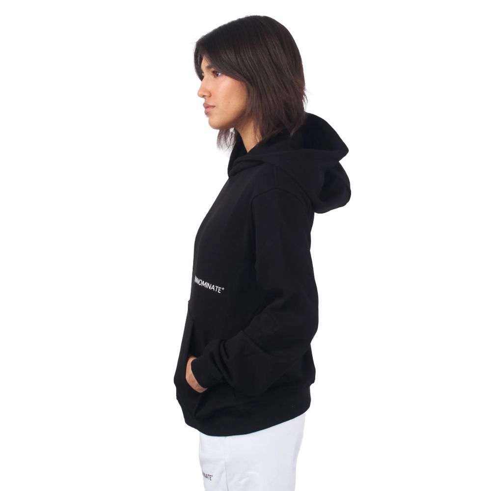 Hinnominate Black Cotton Sweater - ACCEXO
