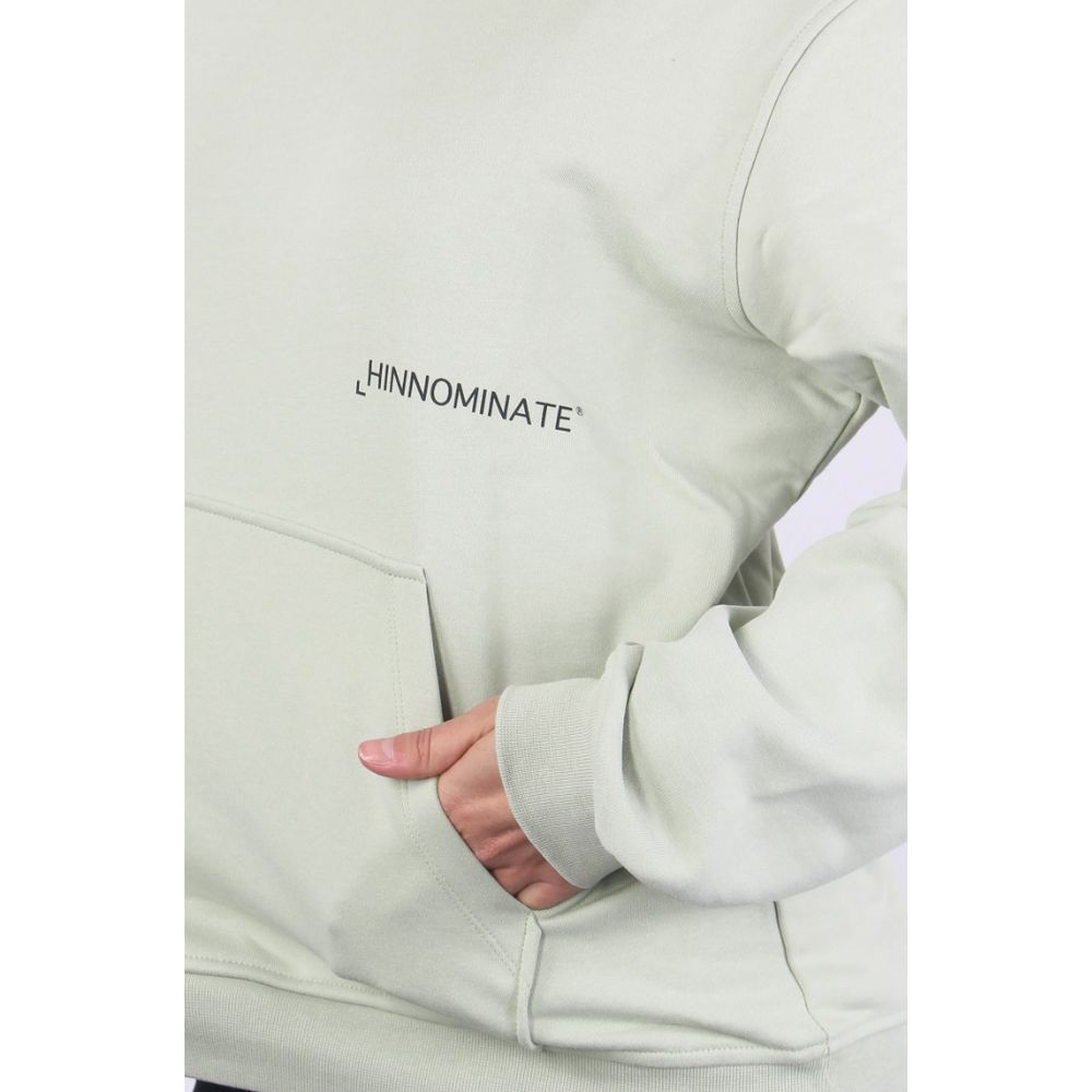 Hinnominate Green Cotton Sweater - ACCEXO