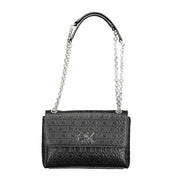 Calvin Klein Black Polyester Handbag