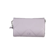 Calvin Klein Purple Polyester Handbag - ACCEXO