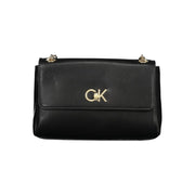 Calvin Klein Black Polyester Handbag