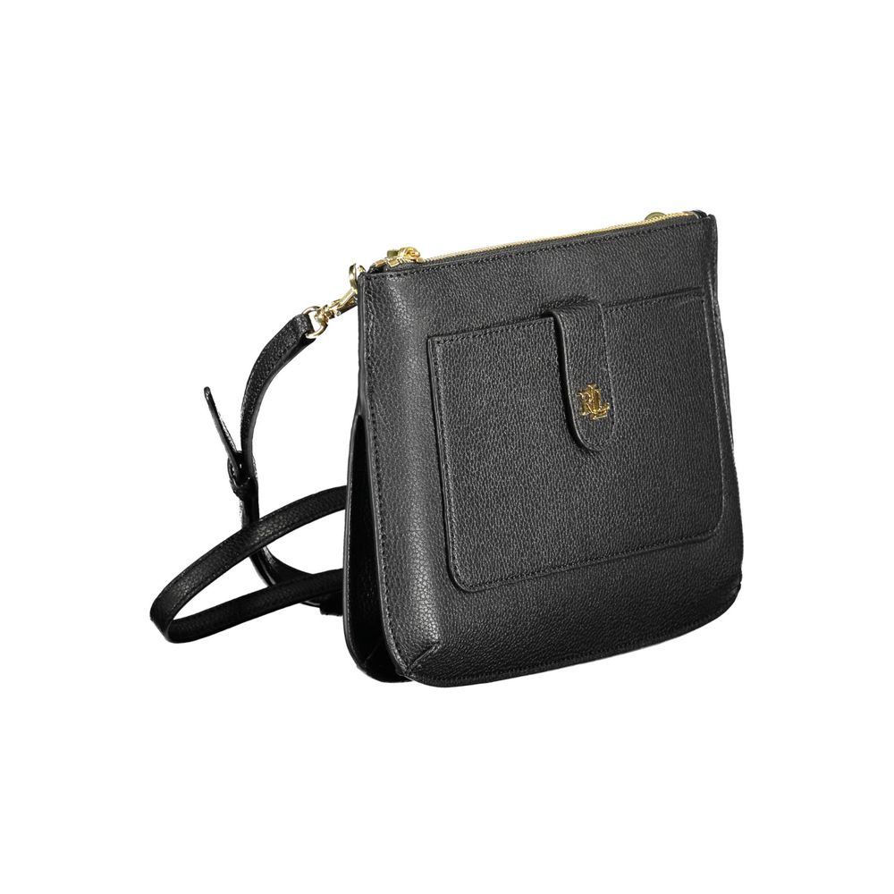 Ralph Lauren Black Leather Handbag - ACCEXO