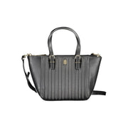 Tommy Hilfiger Black Polyethylene Handbag - ACCEXO
