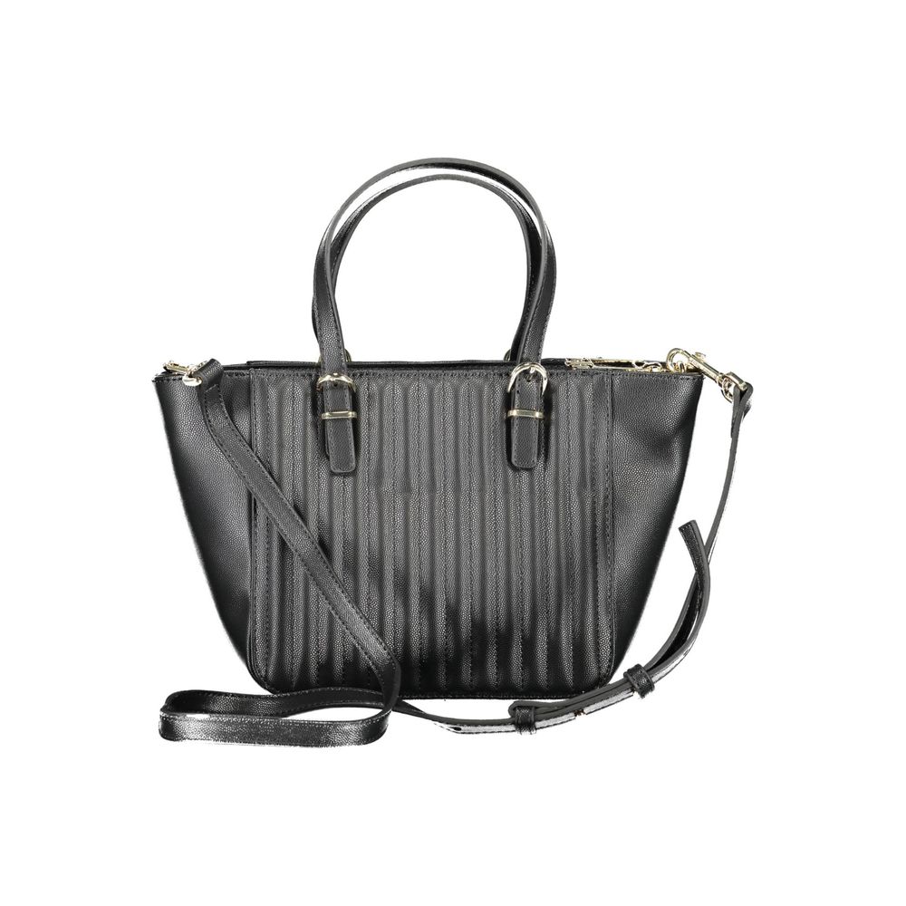 Tommy Hilfiger Black Polyethylene Handbag - ACCEXO