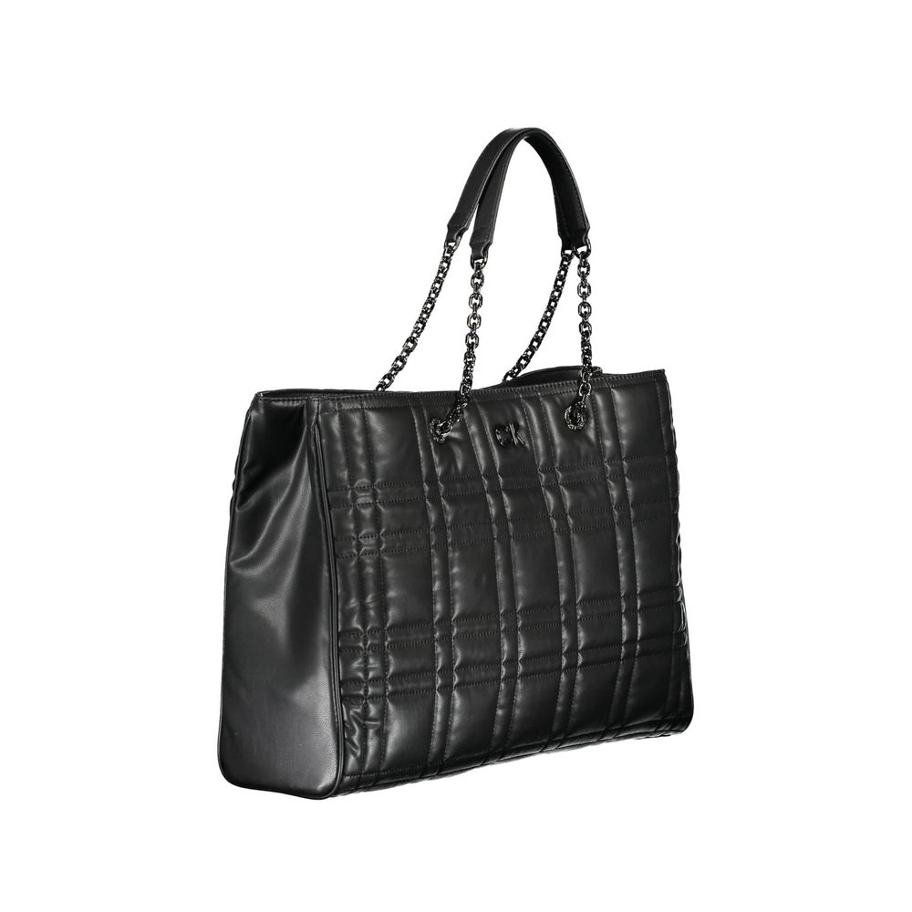Calvin Klein Black Polyester Handbag - ACCEXO
