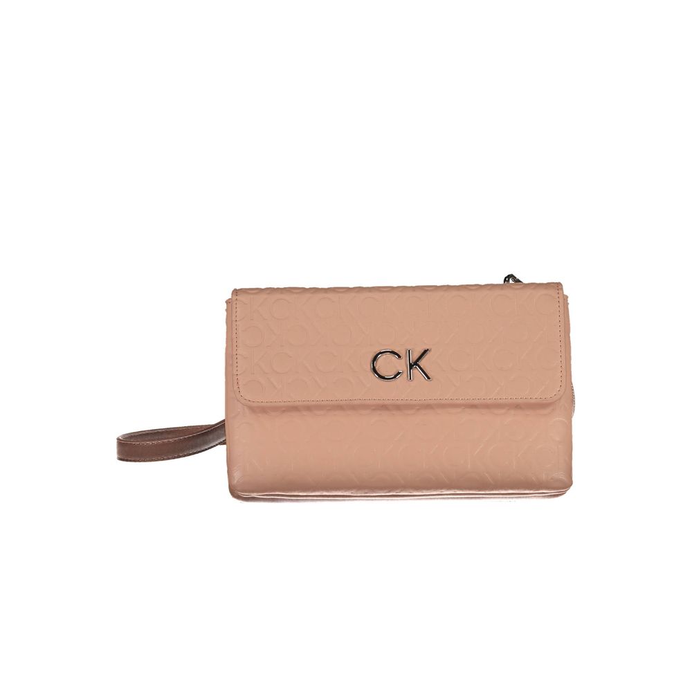 Calvin Klein Pink Polyester Handbag - ACCEXO