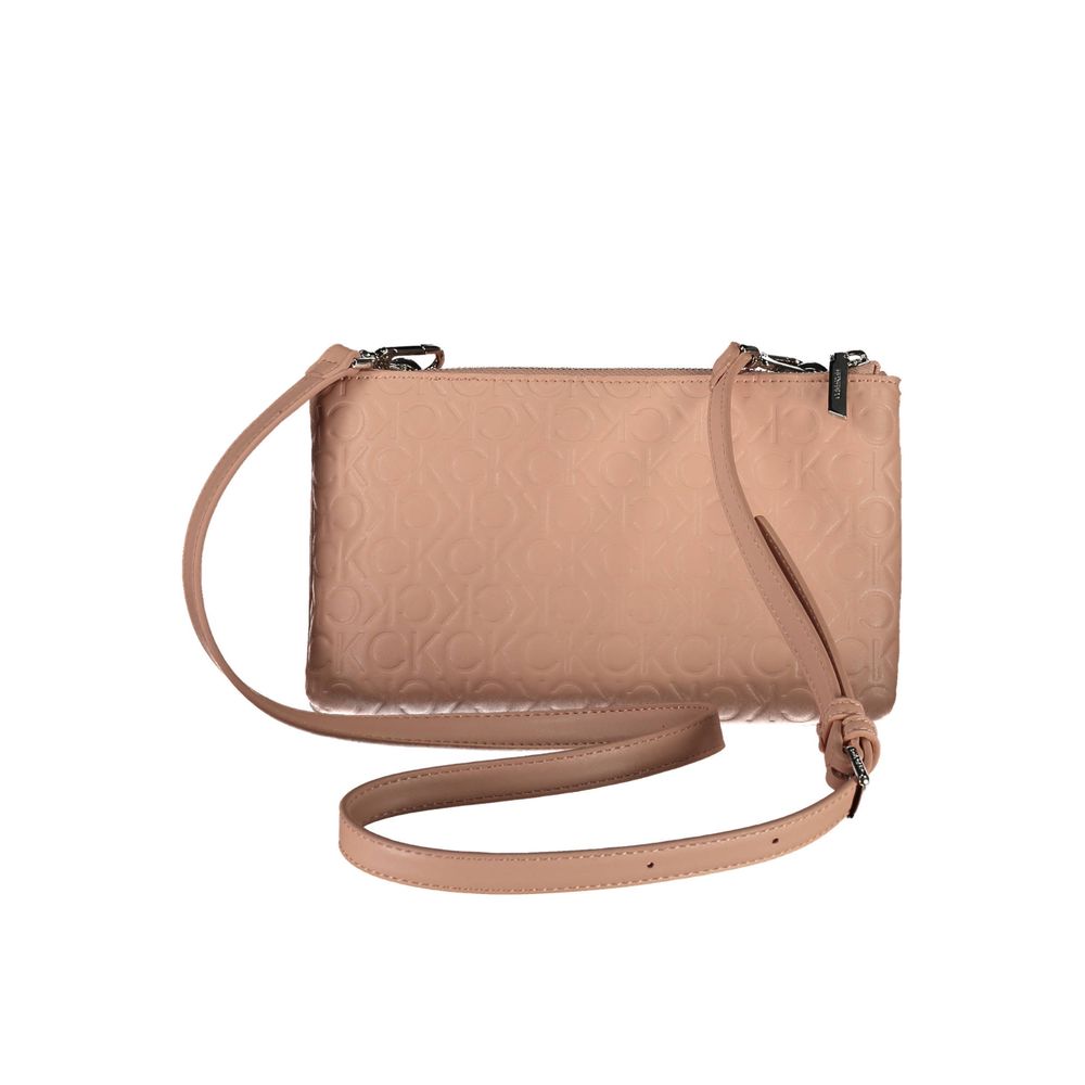 Calvin Klein Pink Polyester Handbag - ACCEXO