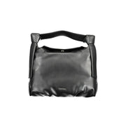 Calvin Klein Black Polyester Handbag - ACCEXO